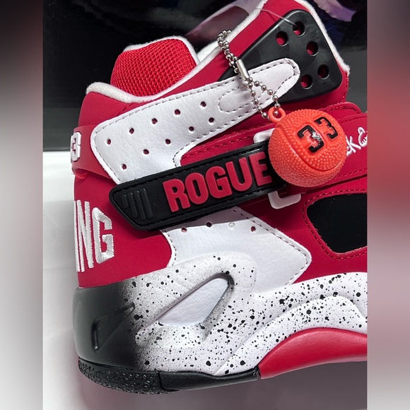 NEW!!!! PATRICK EWING RED ROGUE MENS NEW WITH BOX CHOOSE YOUR SIZE 1BM01309-602 - Picture 6 of 12